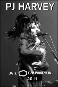 PJ Harvey - L'Olympia, Paris 2011 (2011)