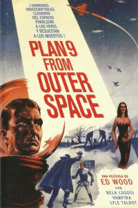 Plan 9 del espacio exterior (1957)
