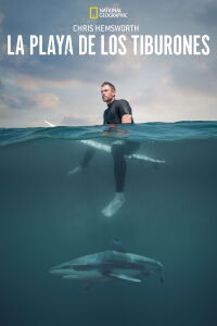 Playa de tiburones con Chris Hemsworth (2021)