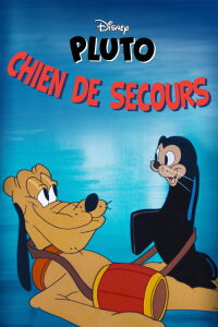 Pluto, Chien de secours (1947)