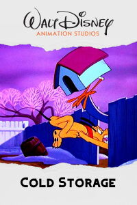 Pluto et la Cigogne (1951)