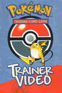 Pokemon Trading Card Game Trainer Video (1999)