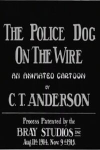 Police Dog on the Wire (1916)