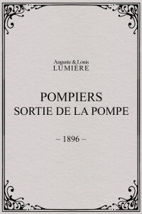 Pompiers : sortie de la pompe (1896)