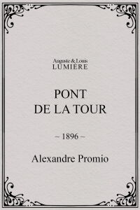Pont de la Tour (1896)