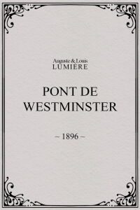 Pont de Westminster (1896)