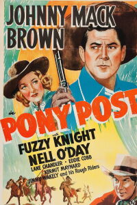 Pony Post (1940)