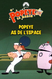 Popeye As De L'Espace (1953)