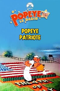 Popeye patriote (1957)