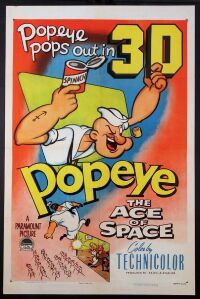 Popeye, the Ace of Space (1953)