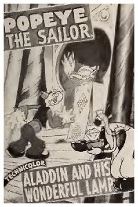 Popeye the Sailor: Aladdin and His Wonderful Lamp (1939)