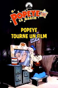 Popeye tourne un film (1950)