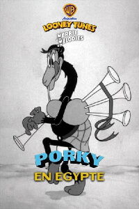 Porky en Egypte (1938)