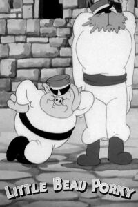 Porky légionnaire (1936)