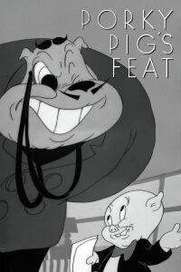 Porky Pig's Feat (1943)