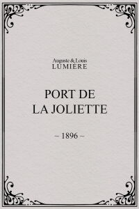 Port de la Joliette (1896)
