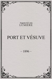 Port et Vésuve (1896)
