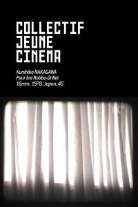 Pour lire Robbe-Grillet (1978)