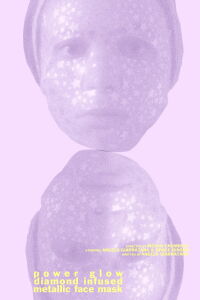 power glow diamond infused metallic face mask (2022)