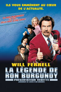 Présentateur vedette : La légende de Ron Burgundy (2004)