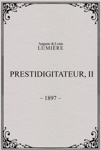 Prestidigitateur, II (1897)