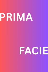 Prima Facie (2026)