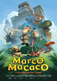 Primates of the Caribbean (2012)