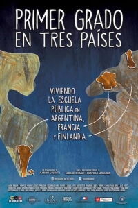 Primer grado en tres países (2018)
