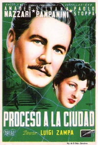 Proceso a la ciudad (1952)