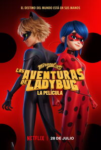 Prodigiosa: Las aventuras de Ladybug - La película (2023)