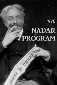 Programme Paul Nadar (1896-1898) (1970)