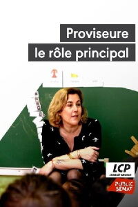 Proviseure : le rôle principal (2023)