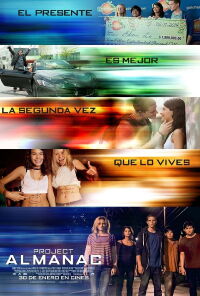 Proyecto Almanac (2015)