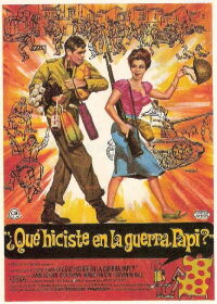¿Qué hiciste en la guerra, papi? (1966)