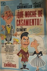 ¡Qué noche de casamiento! (1953)