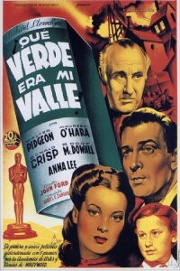 ¡Qué verde era mi valle! (1941)