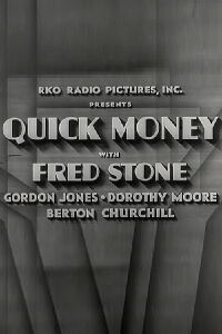 Quick Money (1937)