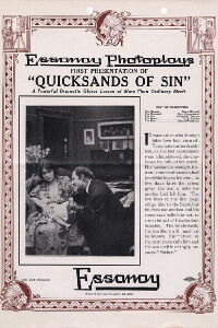 Quicksands of Sin (1913)