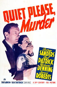 Quiet Please, Murder (1943)