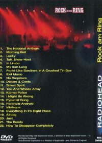 Radiohead ‎– Rocks Germany 2001 (2001)