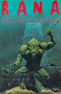 Rana: La leyenda del lago de las sombras (1980)