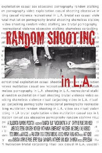 Random Shooting in LA (2002)