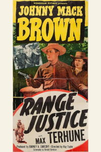 Range Justice (1949)