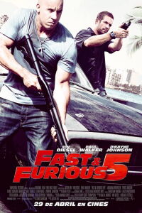 Rápidos y Furiosos: 5in Control (2011)