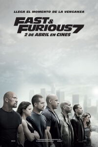 Rápidos y Furiosos 7 (2015)