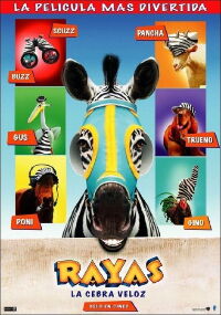 Rayas, una cebra veloz (2005)