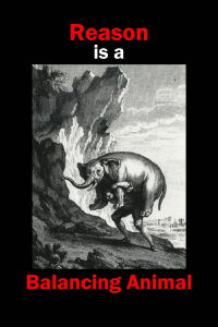Reason is a Balancing Animal (2022)