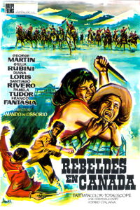 Rebeldes en Canadá (1965)