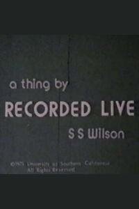 Recorded Live (1975)
