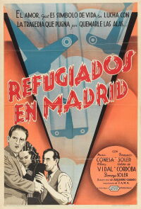 Refugiados en Madrid (1938)